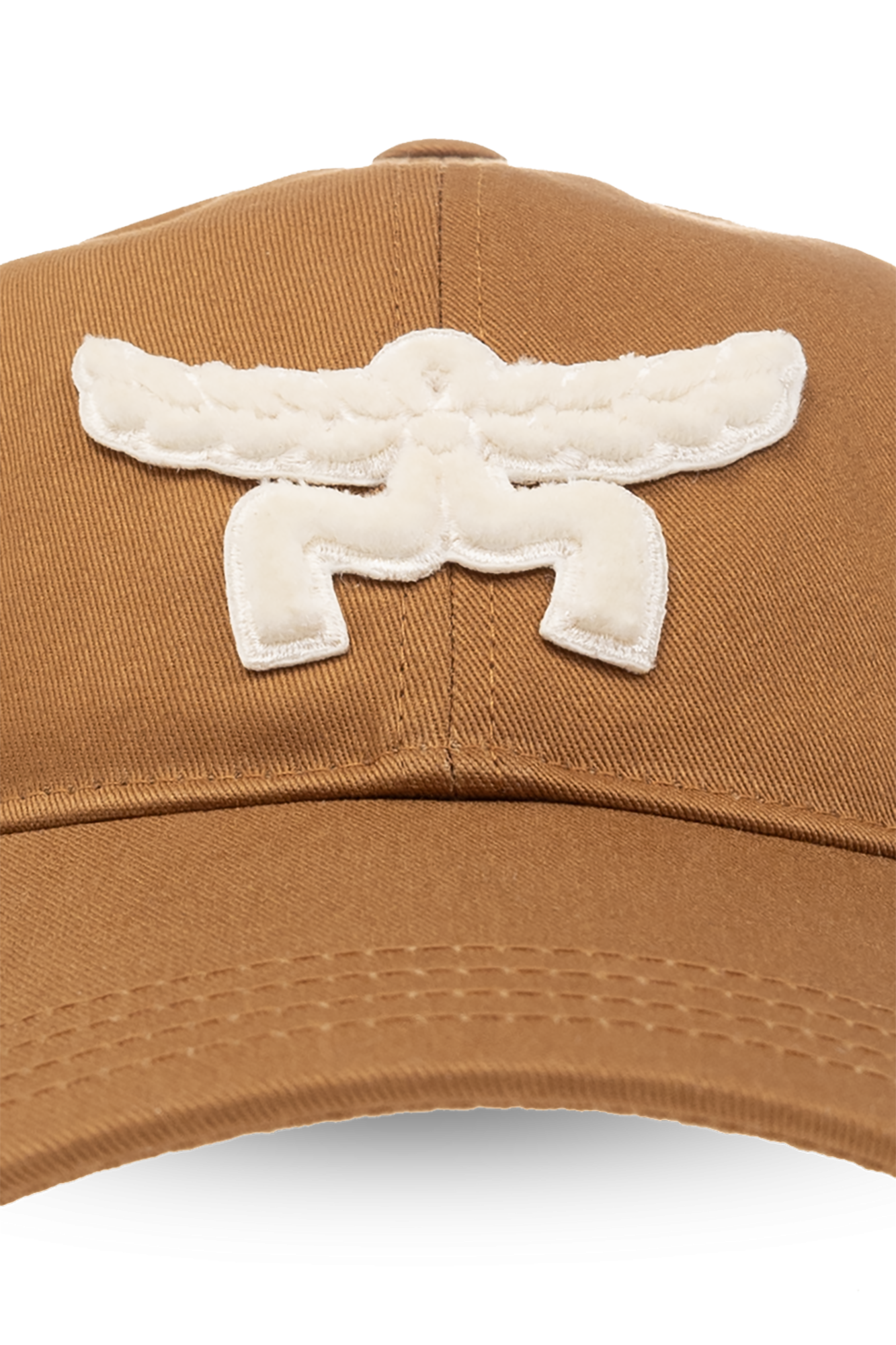 Mcm basic outlet logo cap